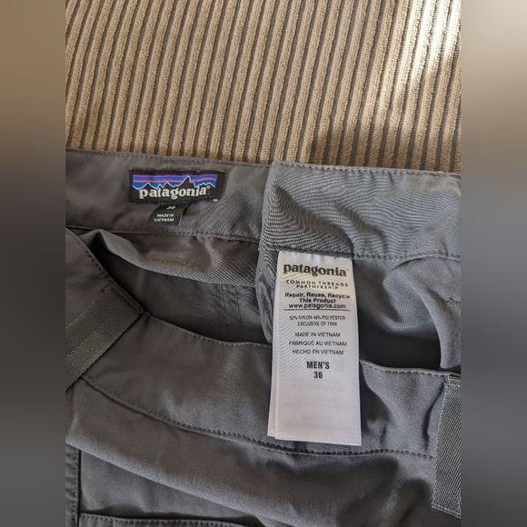 Patagonia - Gray Technical Pants - Picture 3 of 3